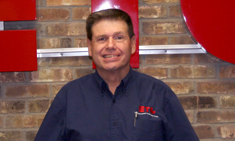 Ronald L. Keller - ETC Sales and Project Manager